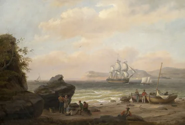 Havsutsikt, 1835
